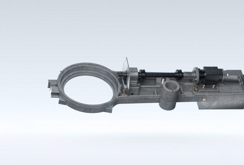555 Tube mechanism